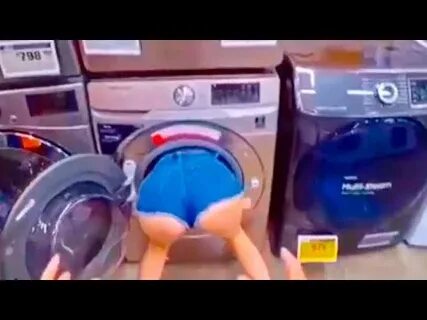 Stepsister Stuck In Washing Machine Epic Memes скачать с mp4