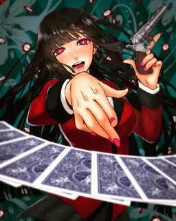 Anime Kakegurui Art