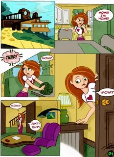 Read Kimcest Kim Possible- Colored prncomix