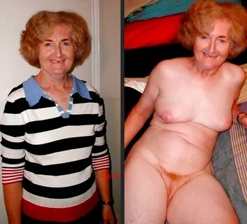 XXX Dressed - Undressed - vol 95! ( Grannies Special! ) 8363