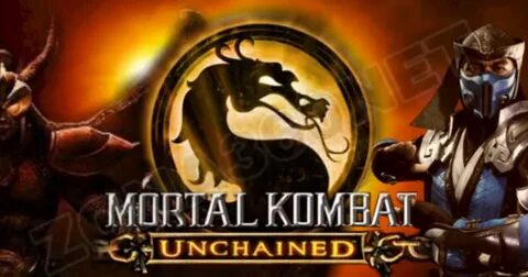 Mortal Kombat: Unchained PSP / PPSSPP ISO Highly Compressed 