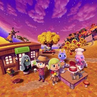 Арт Animal Crossing: New Leaf / Картинка 9