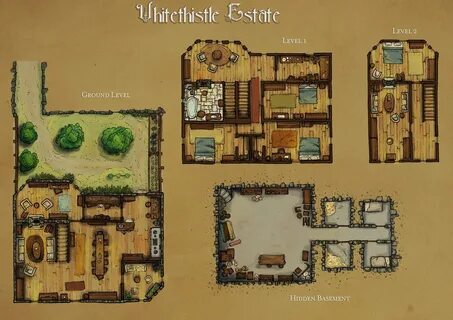 TechPriest ERi в Твиттере: "New map on the patreon.. The whi