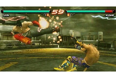 Игры PSP Tekken 6 - купить / обмен