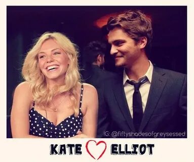 Kate and Elliot 3 Eloise Mumford Luke Grimes Fifty shades da