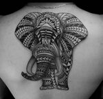 Тату слон foto tattoo ТАТУ