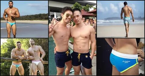 7 Best Gay Swimwear Brands - Hot Photos and Videos - Updated