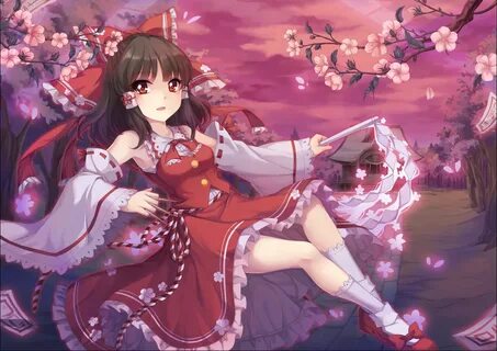 Hakurei Reimu (Reimu Hakurei) - Touhou - Zerochan Anime Imag