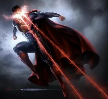 MAN OF STEEL concept art - Imgur Superman art, Batman vs sup