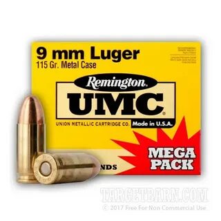 Remington Umc 9mm Luger 10 Images - 9mm Ammo For Sale 1115 G