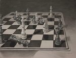 Checkmate Painting by Christopher Reid Fine Art America