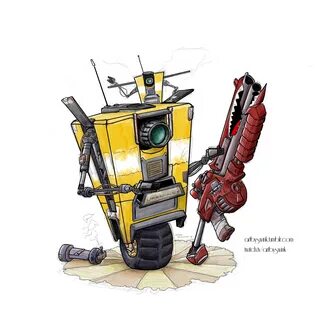 ArtStation - Claptrap Fanart