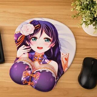 Booby mouse pad.