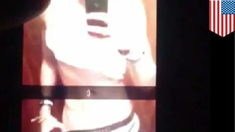 5 Seconds of Summer rocker Calum Wood sends Snapchat of his 