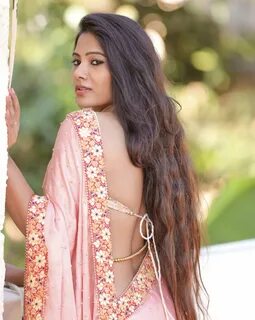 Hot Saree: Television Actress Dhivya Dhuraisamy Hot Saree Ph
