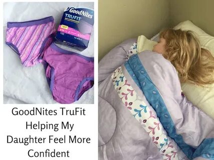 GoodNites TruFit - Helping My Daughter Feel More Confident -