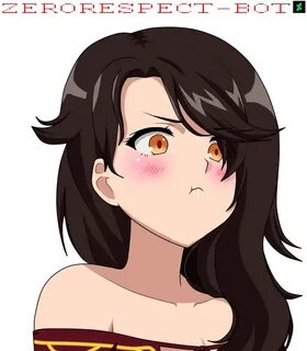 Cinder Pout Face by ZeroRespect-BOT on DeviantArt