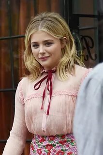 Chloë Grace Moretz Leaving Her Hotel In New York City - Cele