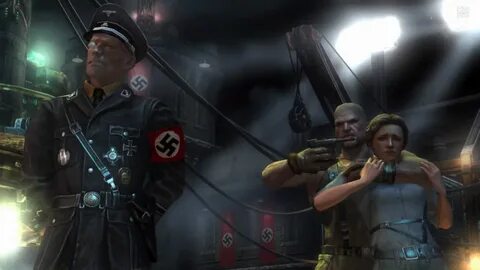 Wolfenstein - скриншоты из игры на Riot Pixels, картинки