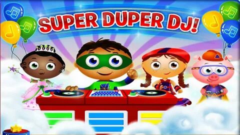 Super Why - Super Duper DJ - YouTube