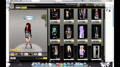 IMVU Outfits- Female Outfit Wish List Part 1 - YouTube