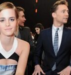 Emma Watson and Tom Hiddleston. Two most awesome people ever