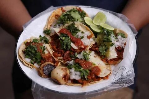 Where To Find Vegan and Vegetarian Tacos in Mexico City