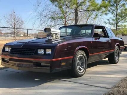 85 Monte Carlo SS 671 blown 350 - Classic cars for sale