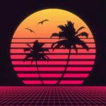 Image result for miami vice aesthetic Synthwave art, Vaporwa