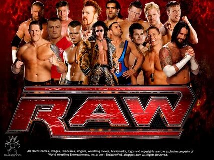 Download Wwe Raw Wallpaper Gallery