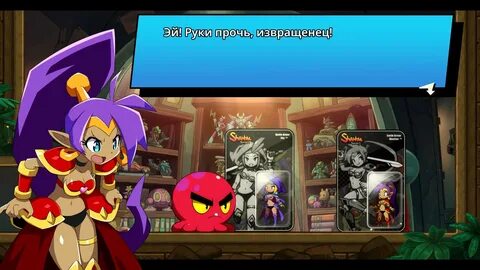 Shantae and the Seven Sirens . Прохождение Shantae and the S