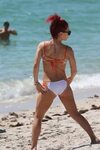 Sharna Burgess: Bikini candids In Miami -18 GotCeleb