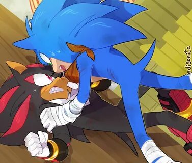 違 う け ど 違 く な い.. Sonic and shadow, Shadow the hedgehog, Son