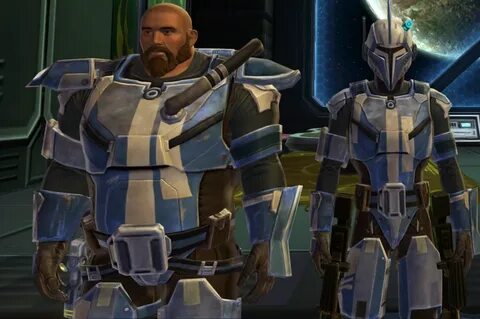STAR WARS: The Old Republic - Is this Mandalorian armor set 