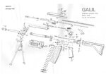Israeli Galil 5.56mm Assault Rifle Operator’s Manual Public 