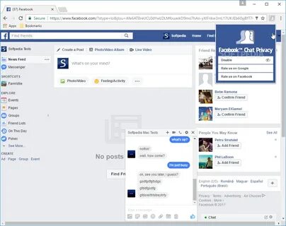 Download Facebook Chat Privacy for Chrome 0.2.7