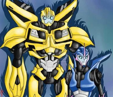 Pin by Alyssa Shrader on Bumblebee x arcee Transformers art,