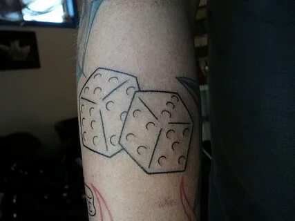 51 Gambling Dice Tattoo Ideas, Designs, Photos & Images - PI