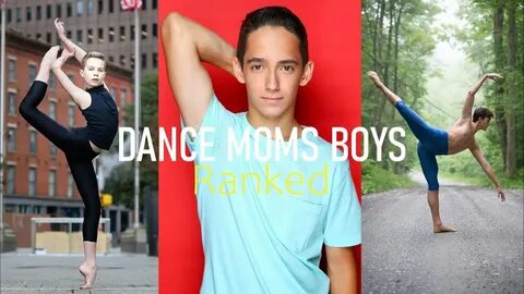 All boys from dance moms RANKED (21-1) - YouTube