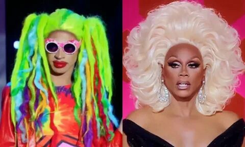Drag Race: RuPaul 'never made eye contact' says Yvie Oddly