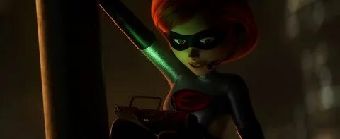 Holly Hunter in Incredibles 2 (2018)