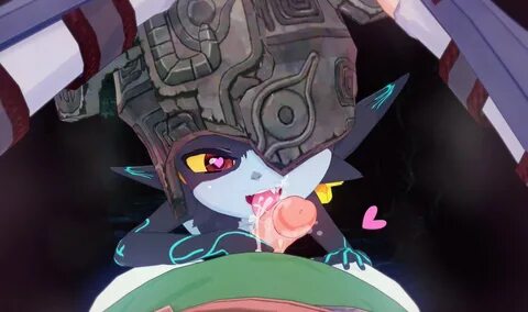 Witchanon בטוויטר: "Y'all ready for some Midna #nsfw #midna.