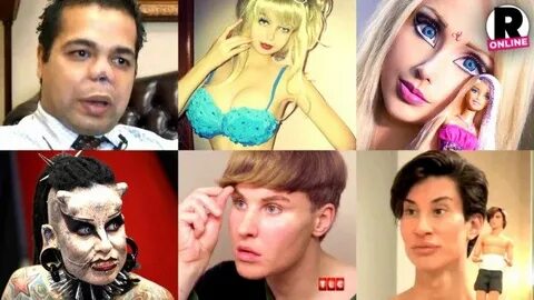 15 Extreme Real Life Plastic Surgery Disasters Plastic surge