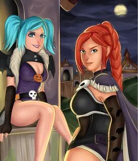 Halloween skin for Cassie and Evie - Imgur