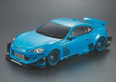 Killerbody 48582 1/10 Drift rc car BRZ GT86 PC modify Clear 