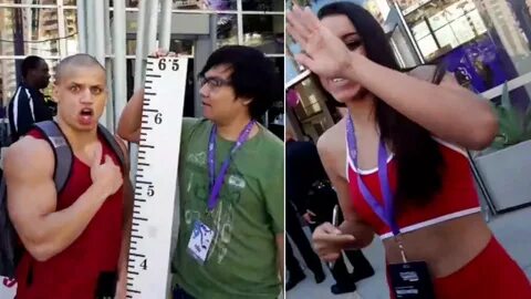 Tyler1 Proves he is 6’5 , Shows his Banned Girlfriend BoxBox