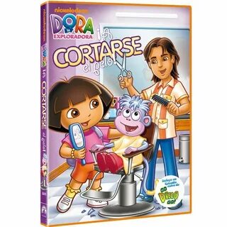 Dora la Exploradora: acortarse el pelo (DVD) Kids guitar cra