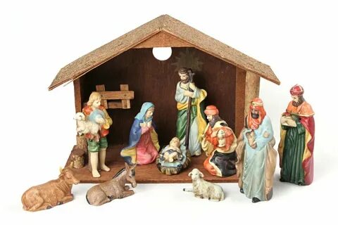 Christmas figures : All-time favorites of children