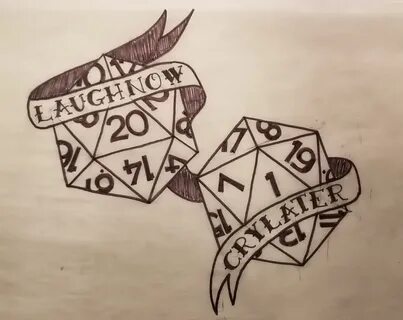 Art My group has been talking about possibly getting d20 tat