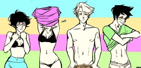 MSPA Booru - alpha kids dirk strider jake english jane crock